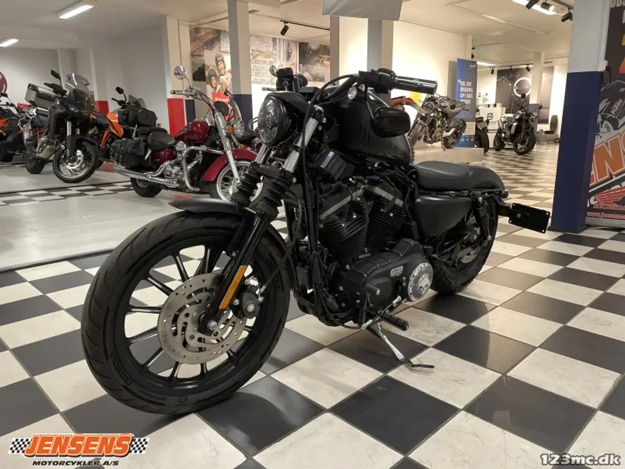 Billede 3 - Harley-Davidson XL883N Iron 883