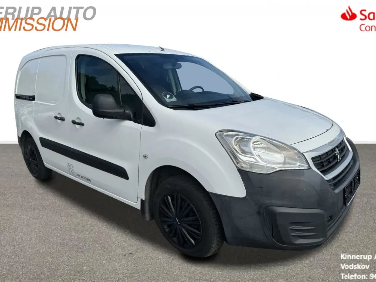 Billede 2 - Peugeot Partner L1 1,6 BlueHDi ESG 100HK Van Aut.