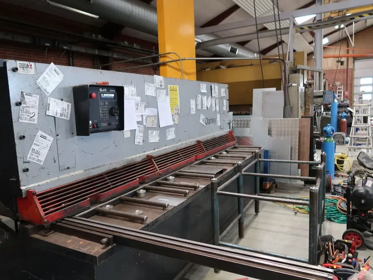 Billede 8 - Hydraulisk maskinsaks DARLEY GS 3100 X 10