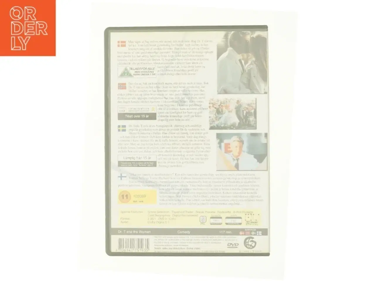 Billede 2 - Dr. T and the woman fra DVD