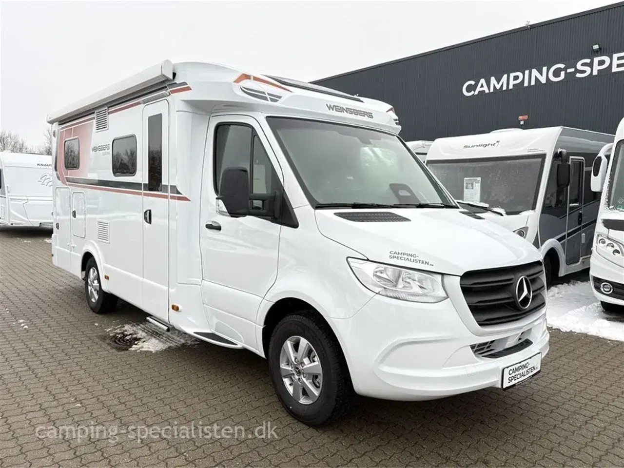 Billede 2 - 2026 - Weinsberg Pepper Edition MEG 640 Mercedes   Weinsberg CaraCompact 640 MEG Edition Pepper MB 2026 - Kan ses nu hos Camping-Specialisten.dk