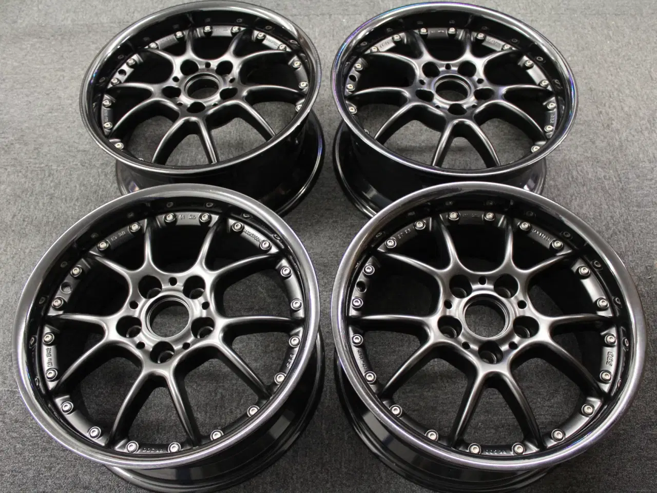 Billede 1 - BMW BBS RK500 17x8 Split