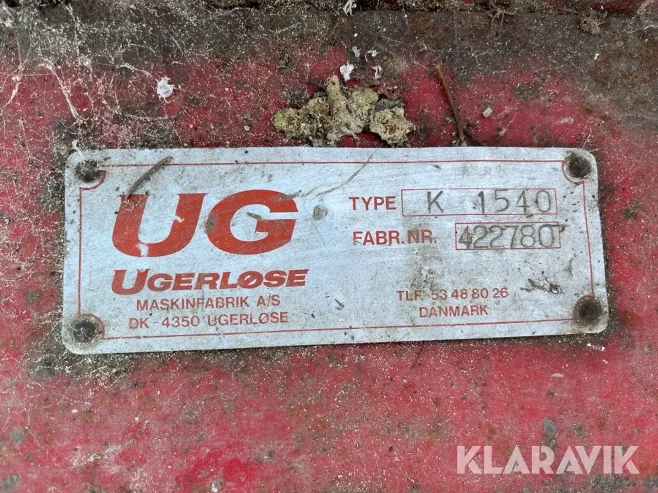Billede 3 - Halmsnitter Ugerløse K1540