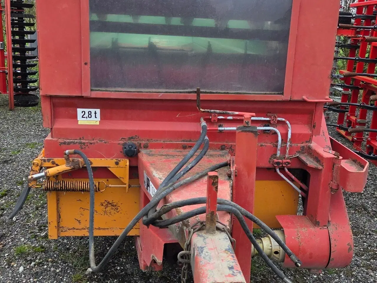 Billede 2 - Hawe Halmspredevogn SWW2 sideudkast