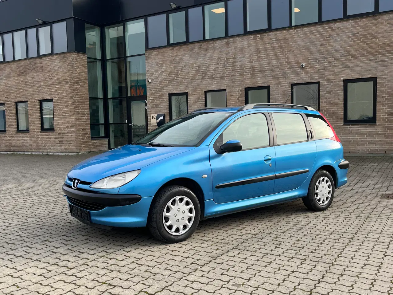 Billede 2 - Nysynet Peugeot 206 1.4 Benzin Stationcar