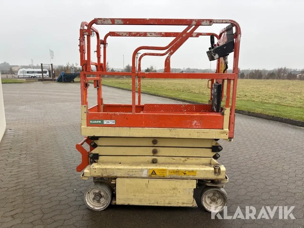 Billede 4 - Lift JLG 1932E2