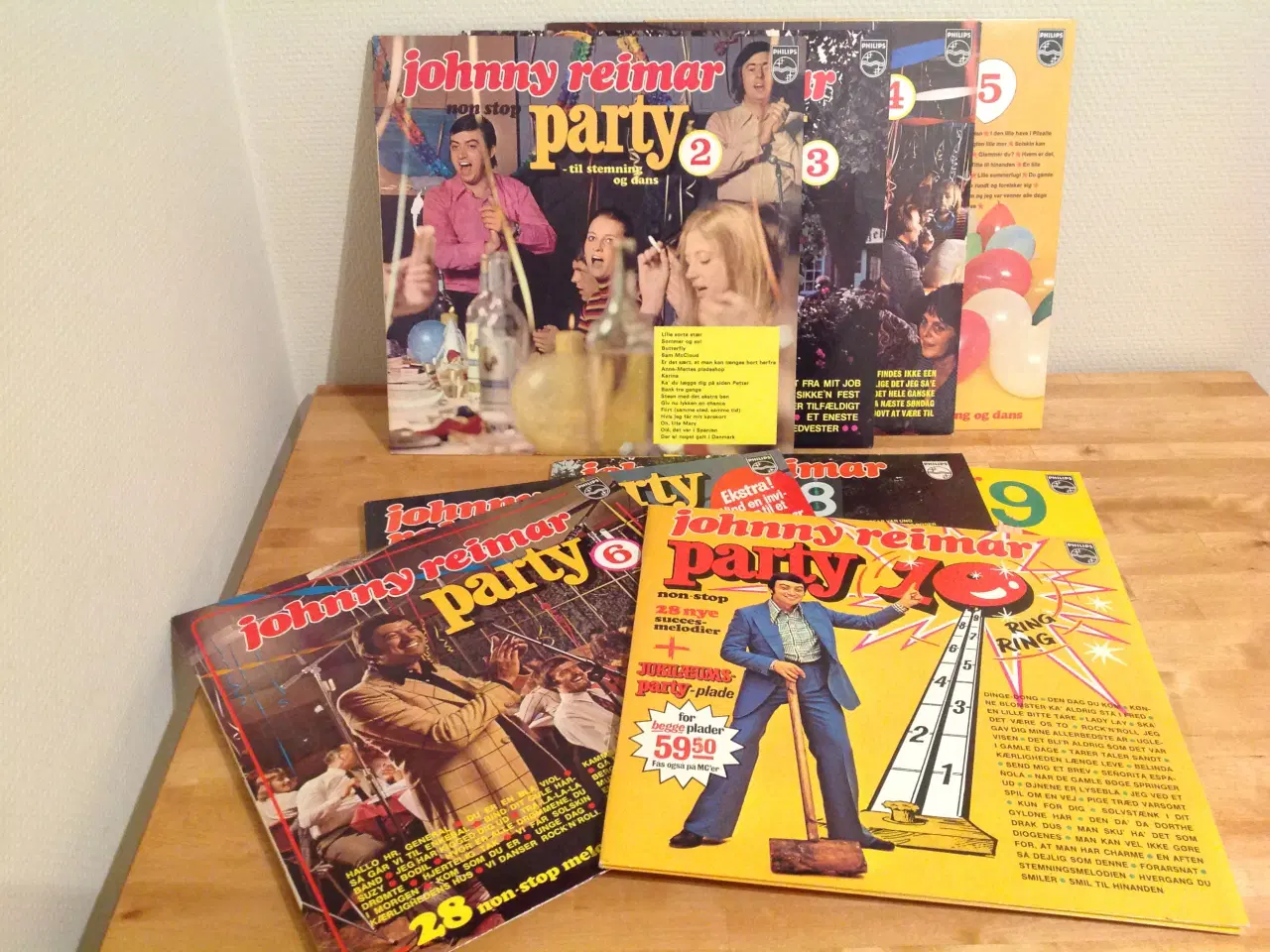 Billede 2 - Johnny Reimer, Party