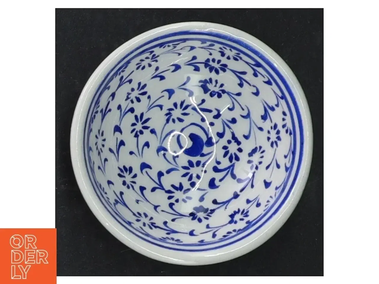 Billede 6 - Blå og hvid porcelænsskål (str. 8 cm)