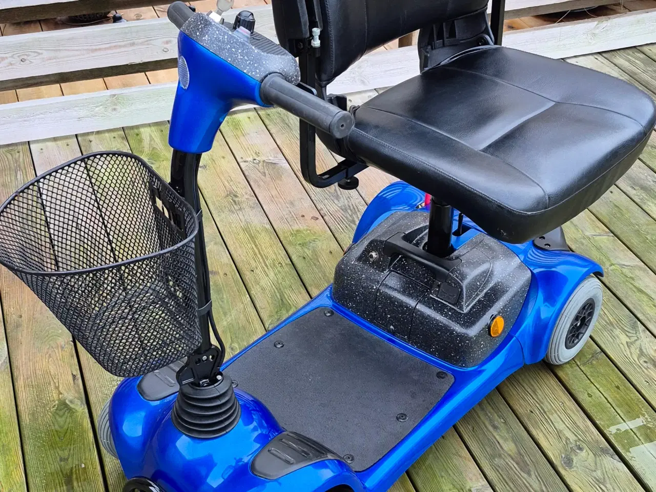 Billede 2 - Elscooter - sammenklappelig