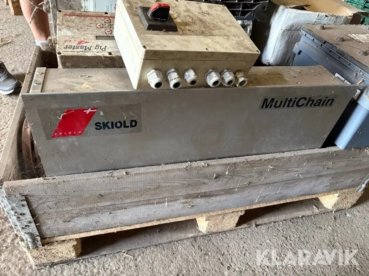 Billede 10 - Trækstation Skjold Multichain