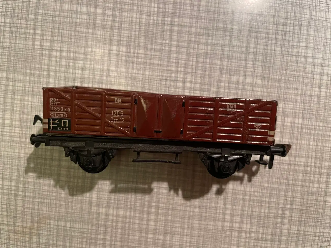 Billede 2 - Fleischmann åben godsvogn