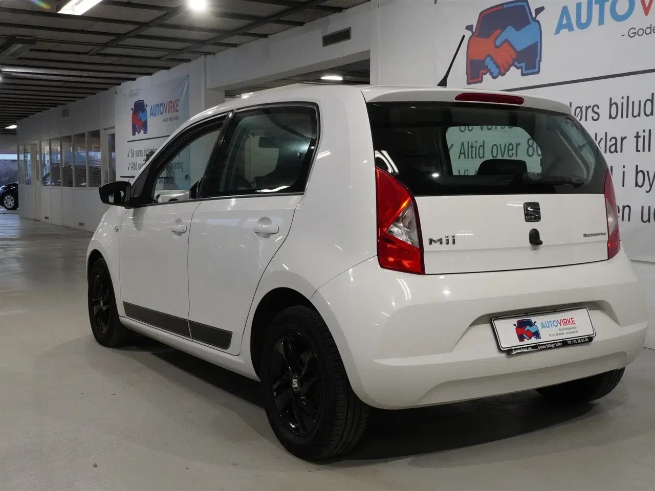 Billede 6 - Seat Mii 1,0 MPI Style Start/Stop 60HK 5d