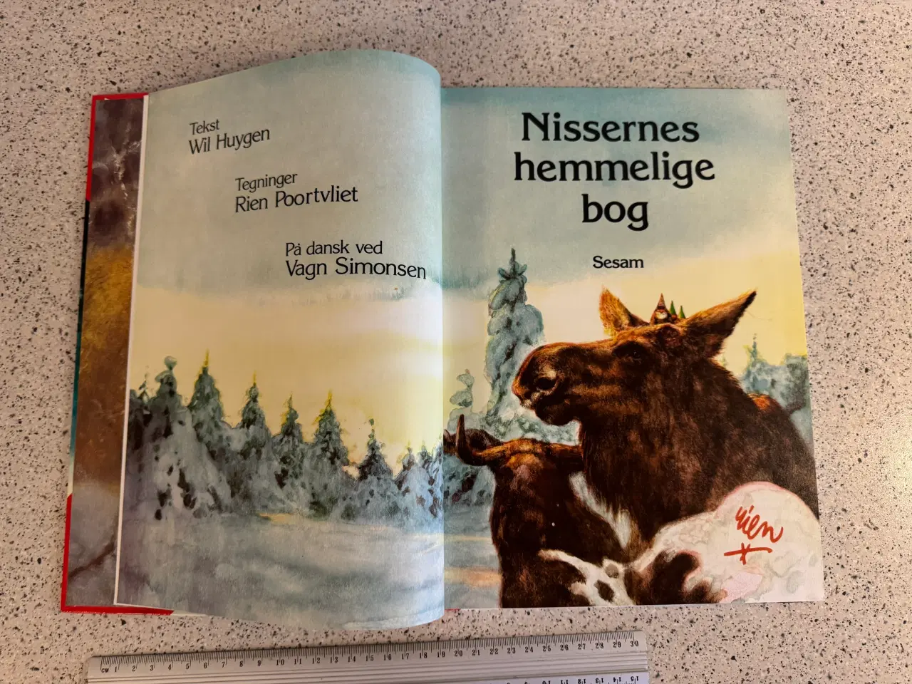 Billede 2 - NISSERNES hemmelige bog