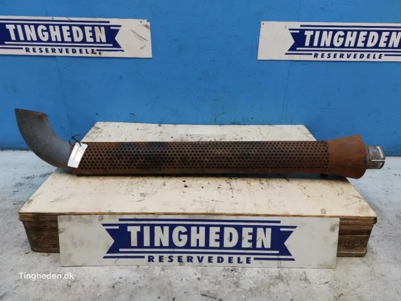 Billede 1 - New Holland T6 Rørudstødningssystem 47731288