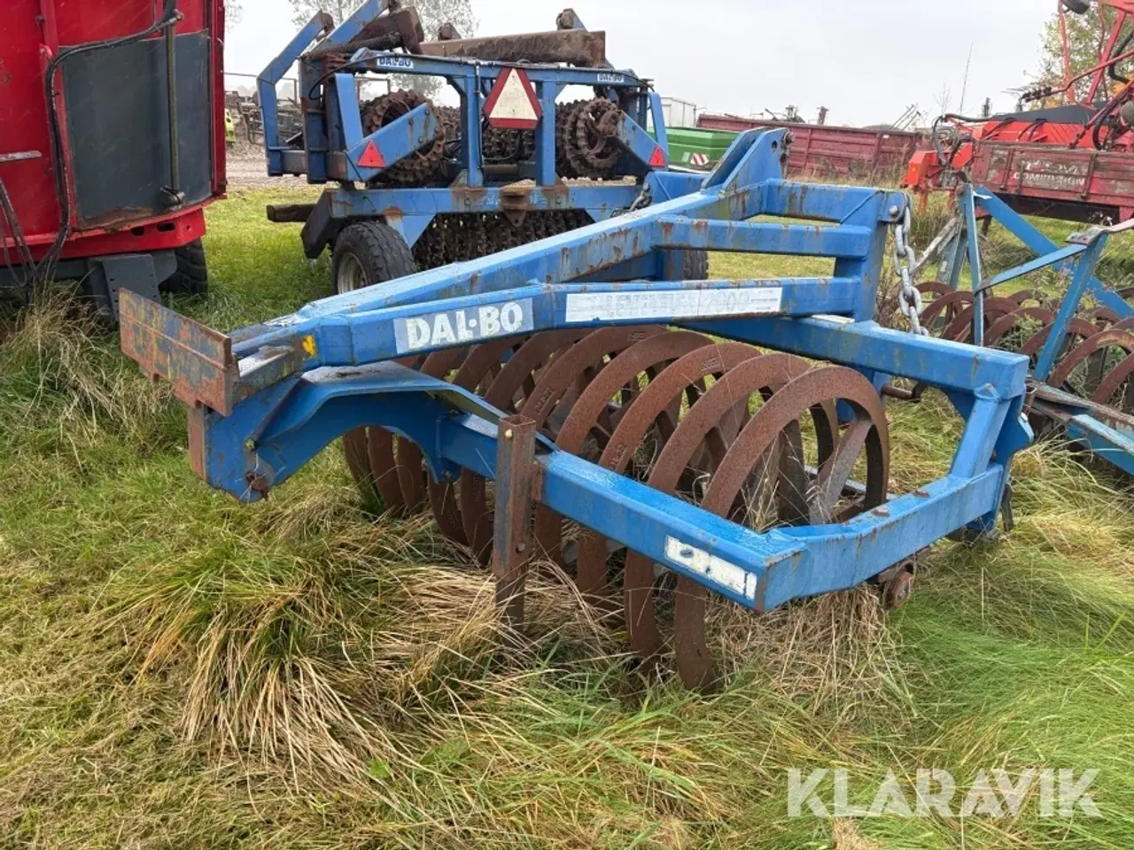 Billede 4 - Frontpakker Dalbo Levelflex 2000