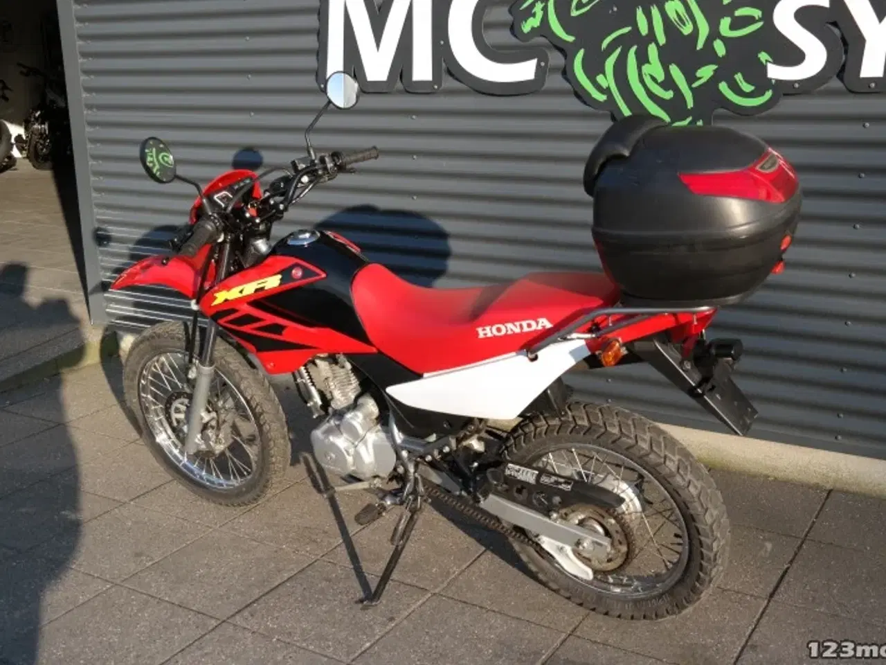 Billede 16 - Honda XR 125 LS MC-SYD       BYTTER GERNE