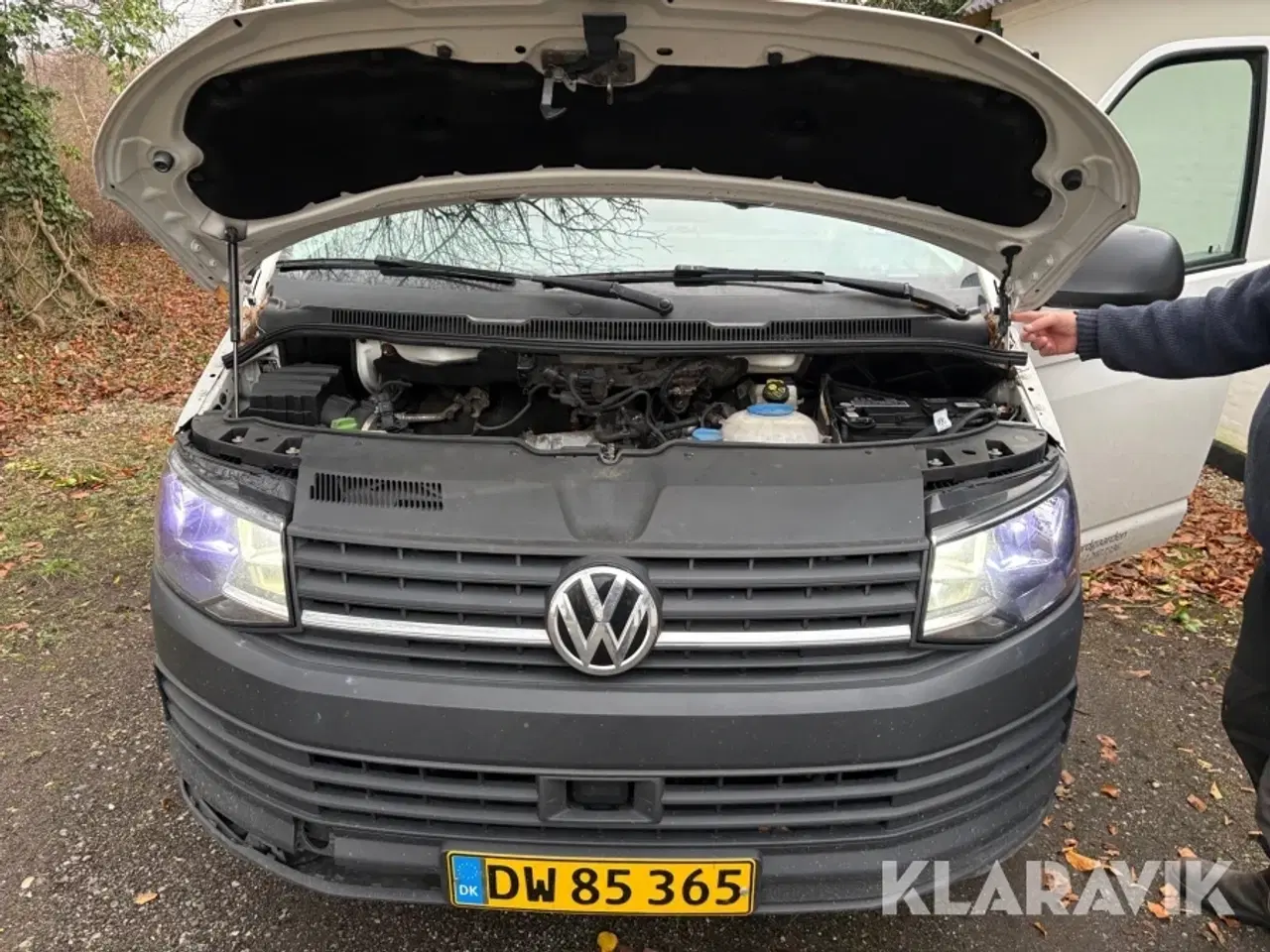Billede 8 - Varebil Volkswagen Transporter 2,0 TDI BMT 150 hk DSG kassevogn lang 6 personer