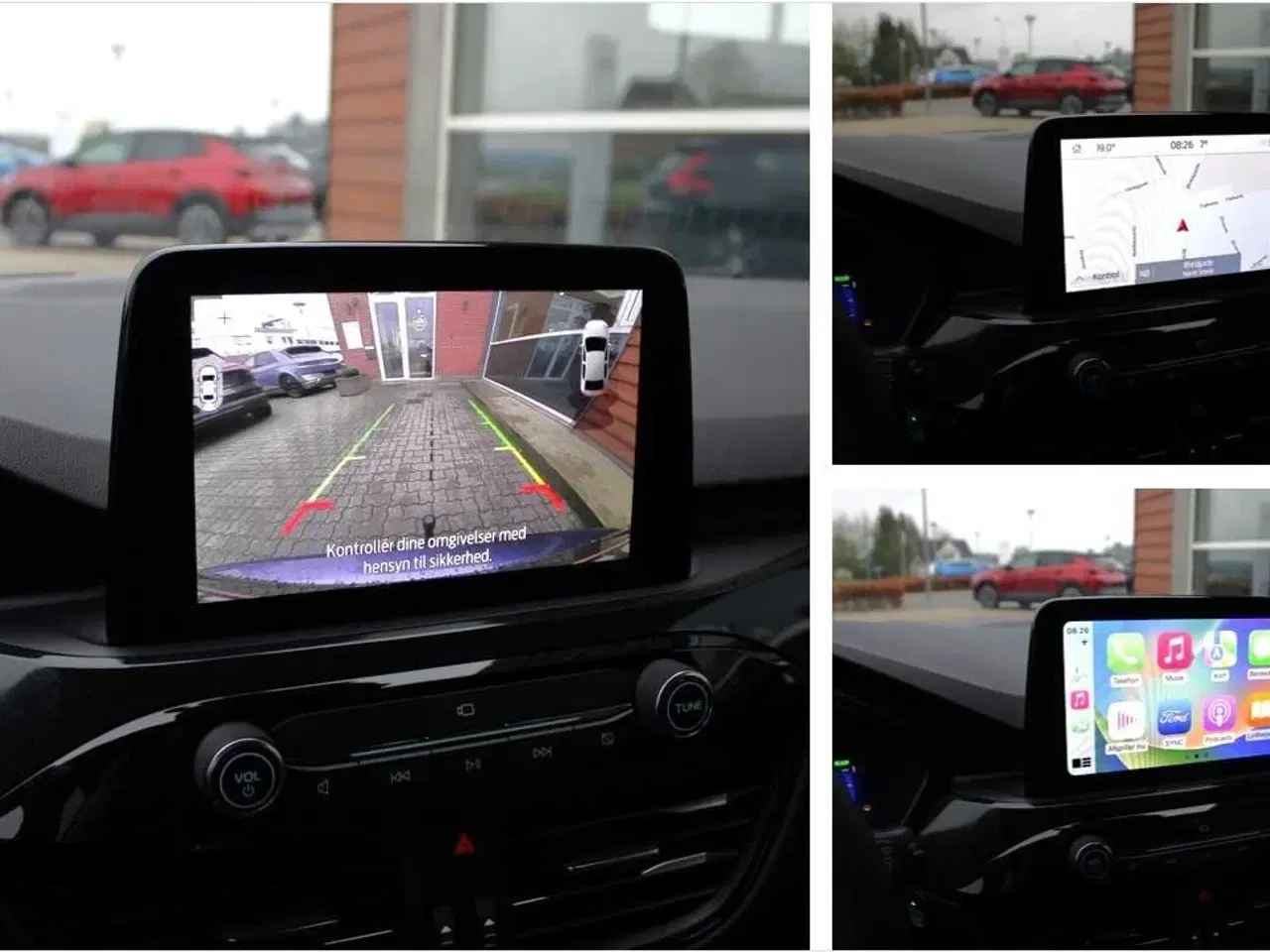 Billede 9 - Ford Kuga 2,5 Plugin-hybrid ST-Line X CVT 225HK 5d Trinl. Gear