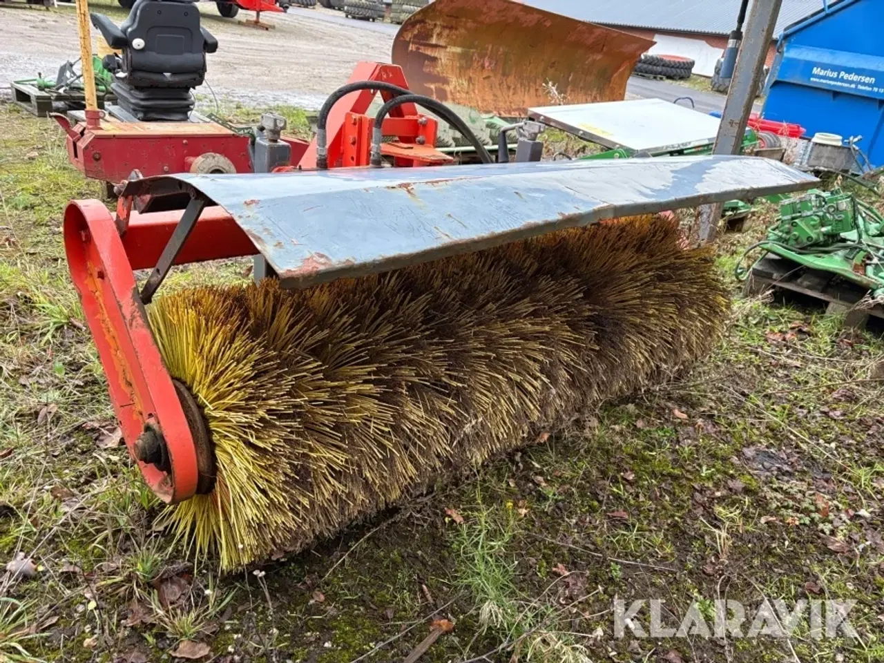 Billede 3 - Kost 160 cm