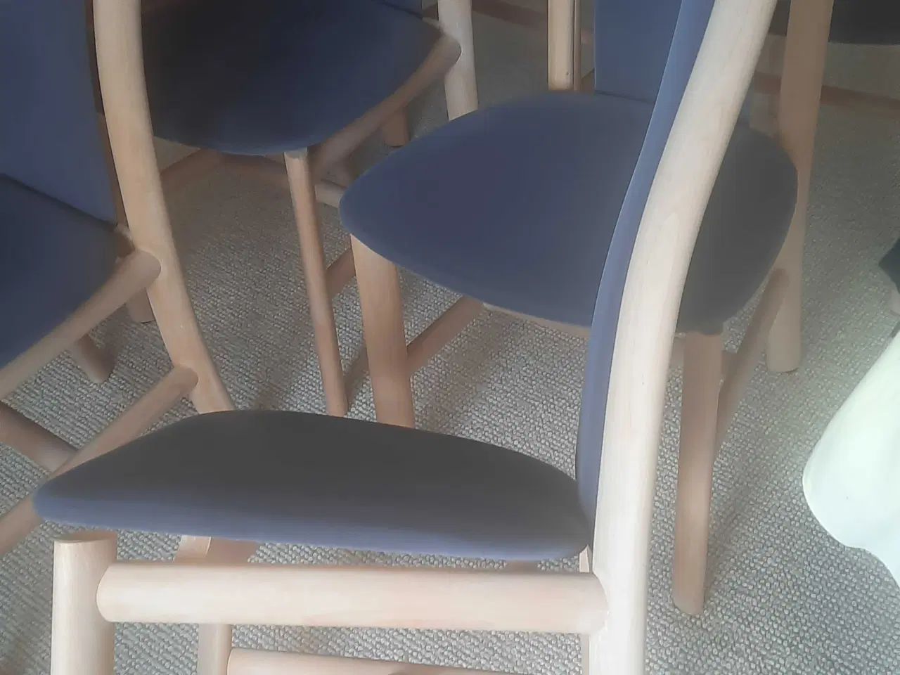 Billede 3 - Skovby spisebords stole