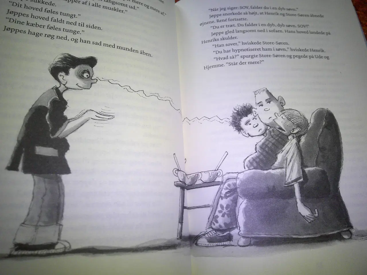 Billede 2 - Det kan altså stadig være farligt!, Lars Holmsted,