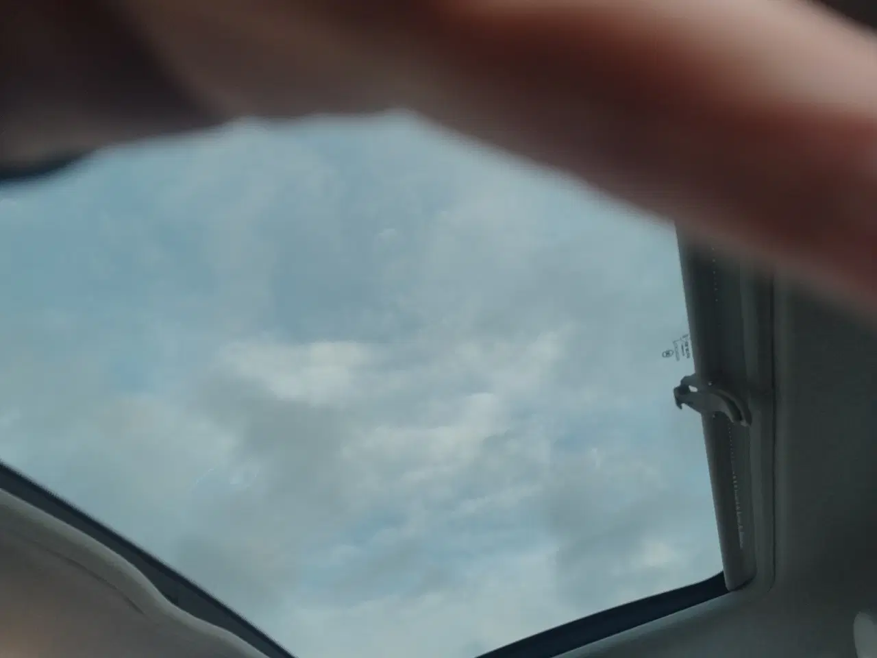 Billede 3 - Pæn kører godt glas Tag på nr plader