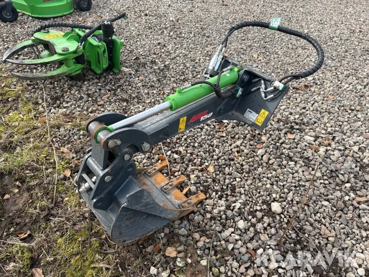 Billede 1 - Rendegraverarm Avant A36856