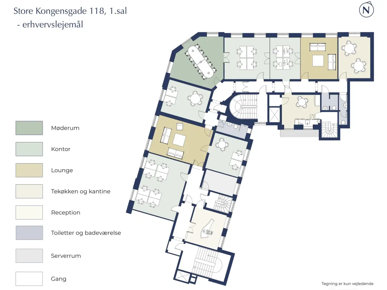 Billede 9 - Attraktivt kontor med udsigt