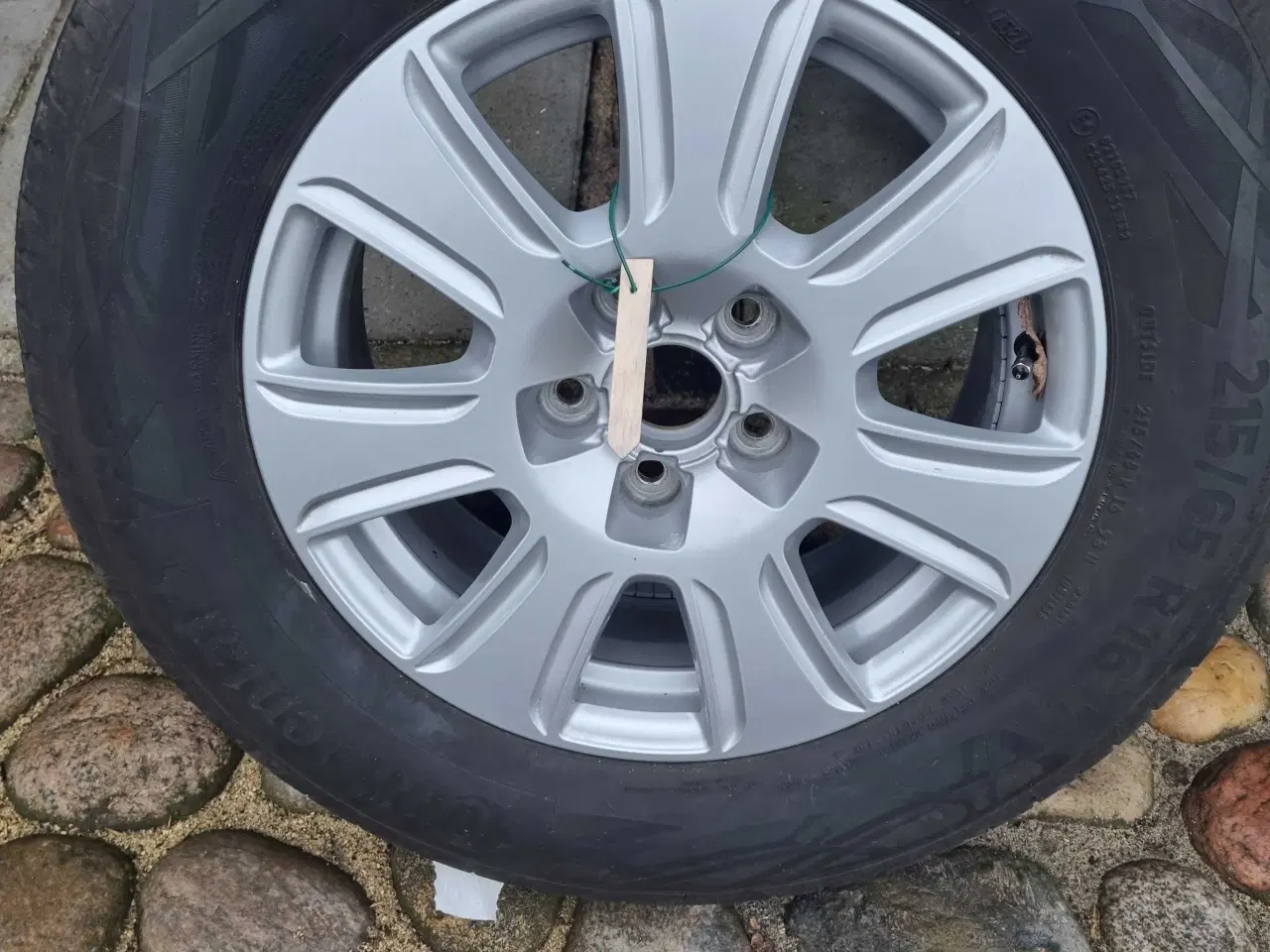 Billede 1 - Orginale 16' audi alufælge