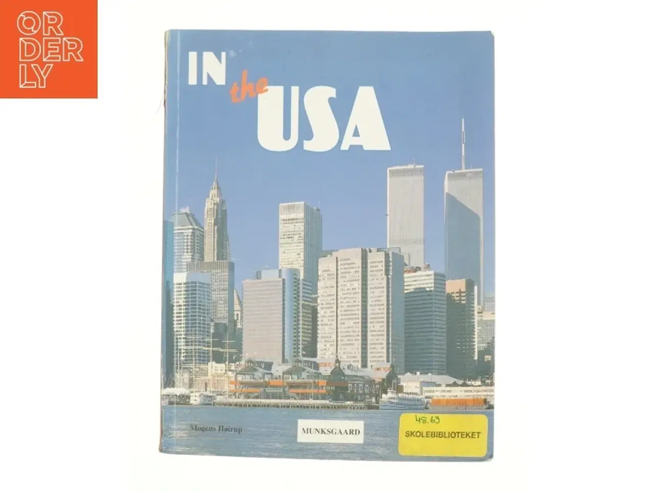 Billede 1 - In the USA (bog)