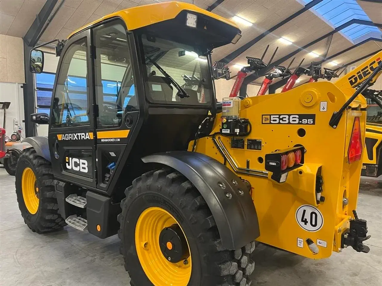Billede 8 - JCB 536-95 Agri Xtra Serie III