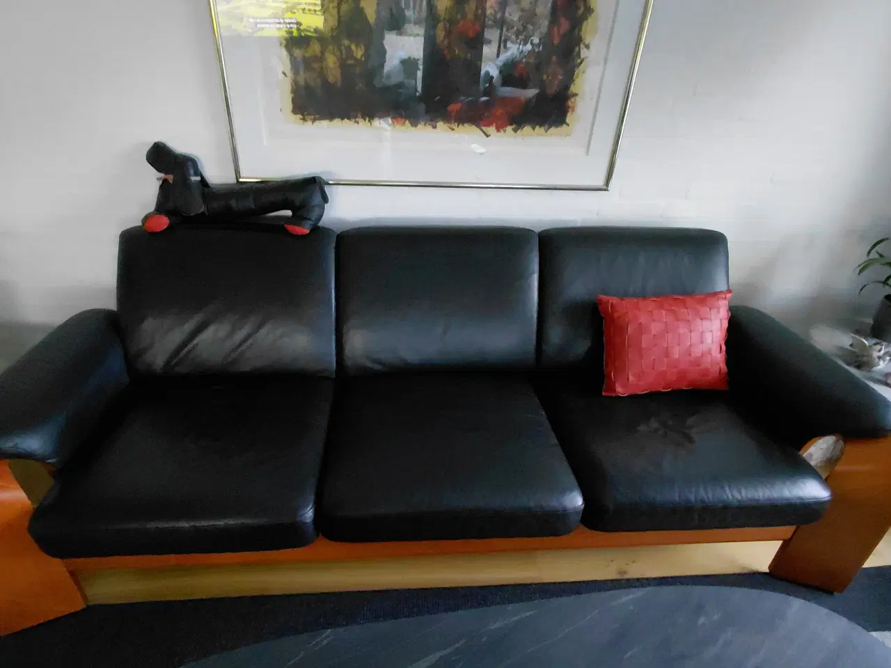 Billede 1 - Stresless sofagruppe