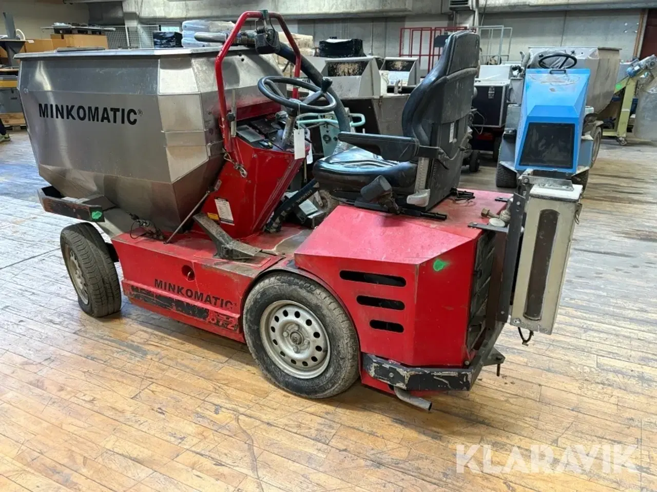 Billede 7 - Fodertruck Minkomatic 572