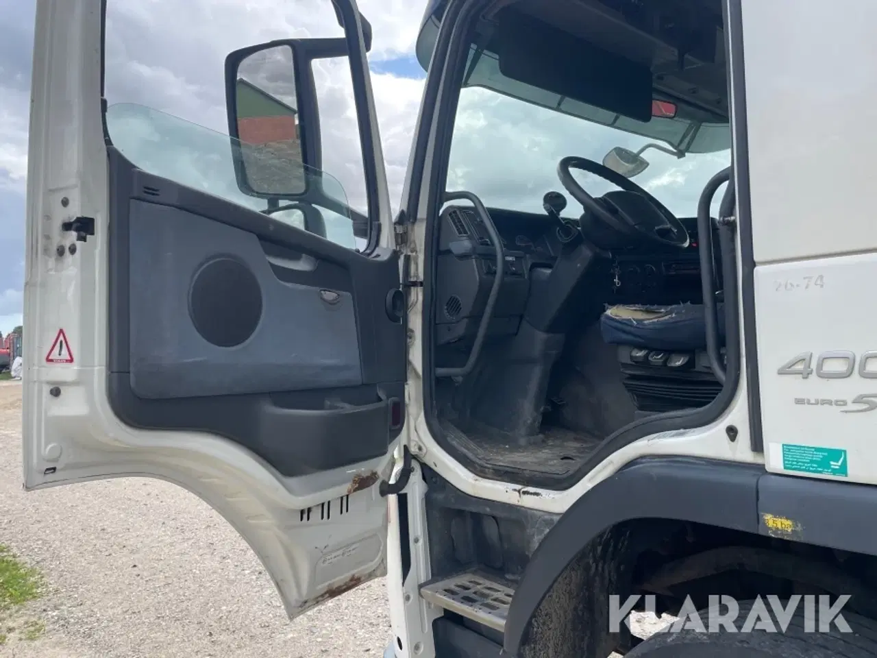 Billede 9 - Lastbil Volvo FM400 8X2 med kroghejs