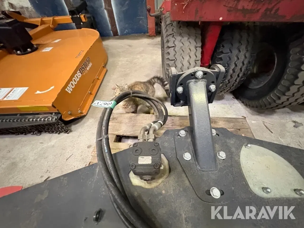 Billede 10 - Hegnsklipper/sav Spearhead Quadsaw SP25