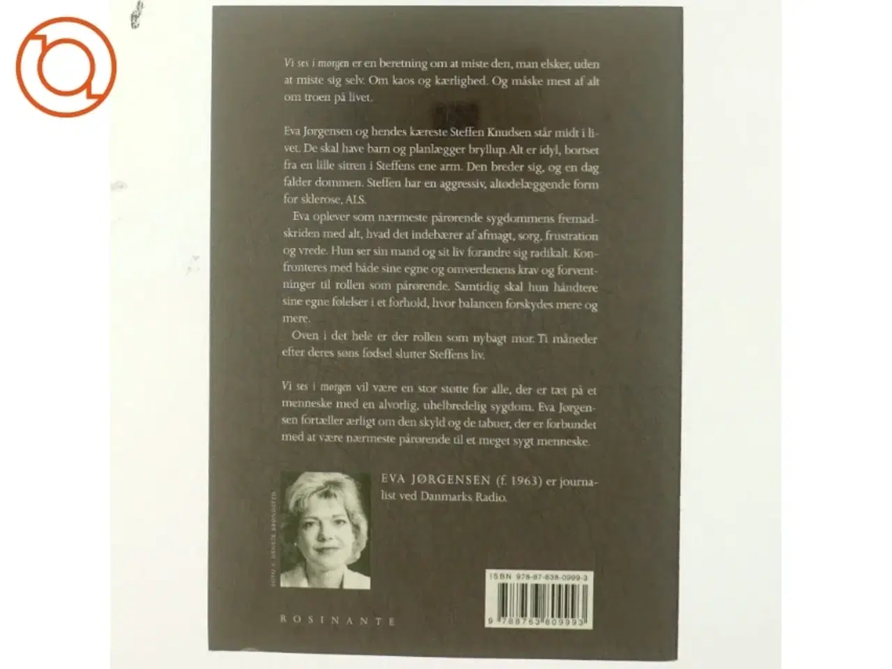 Billede 3 - Eva Jørgensen, vi ses i morgen