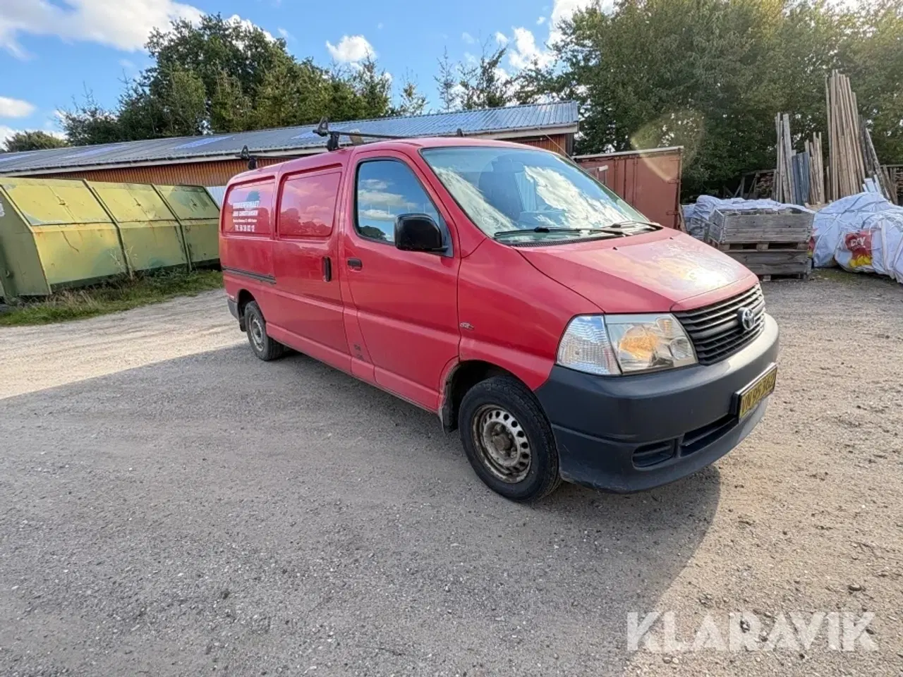 Billede 3 - Varevogn Toyota Hiace