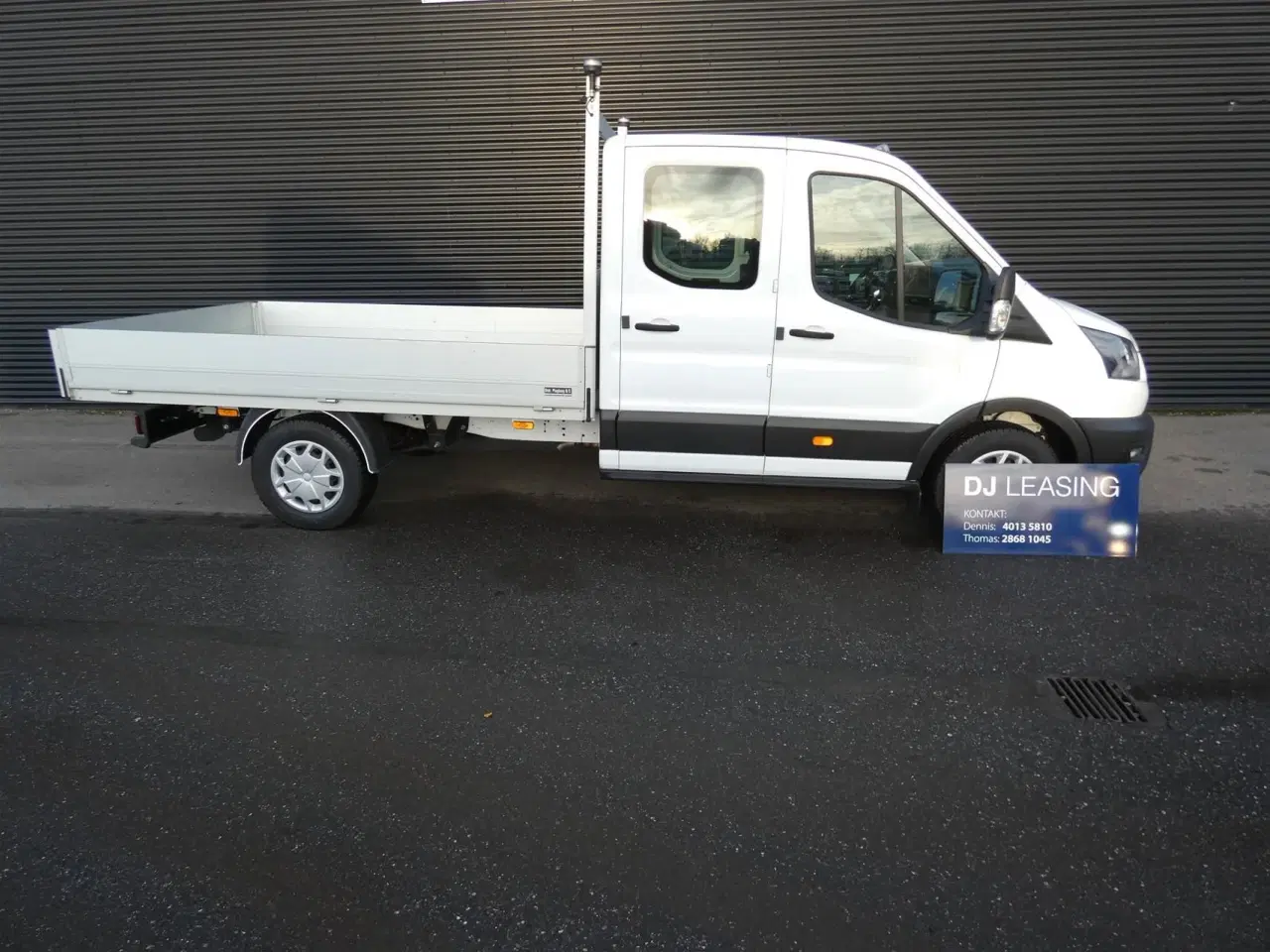 Billede 1 - Ford Transit 350 2,0 TDCI HDT Trend MANDSKABSBIL RWD 165HK DobKab Aut.