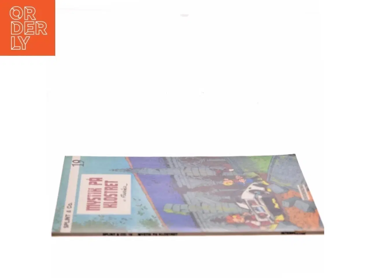 Billede 2 - Mystik på Klostret af Fournier (Bog)