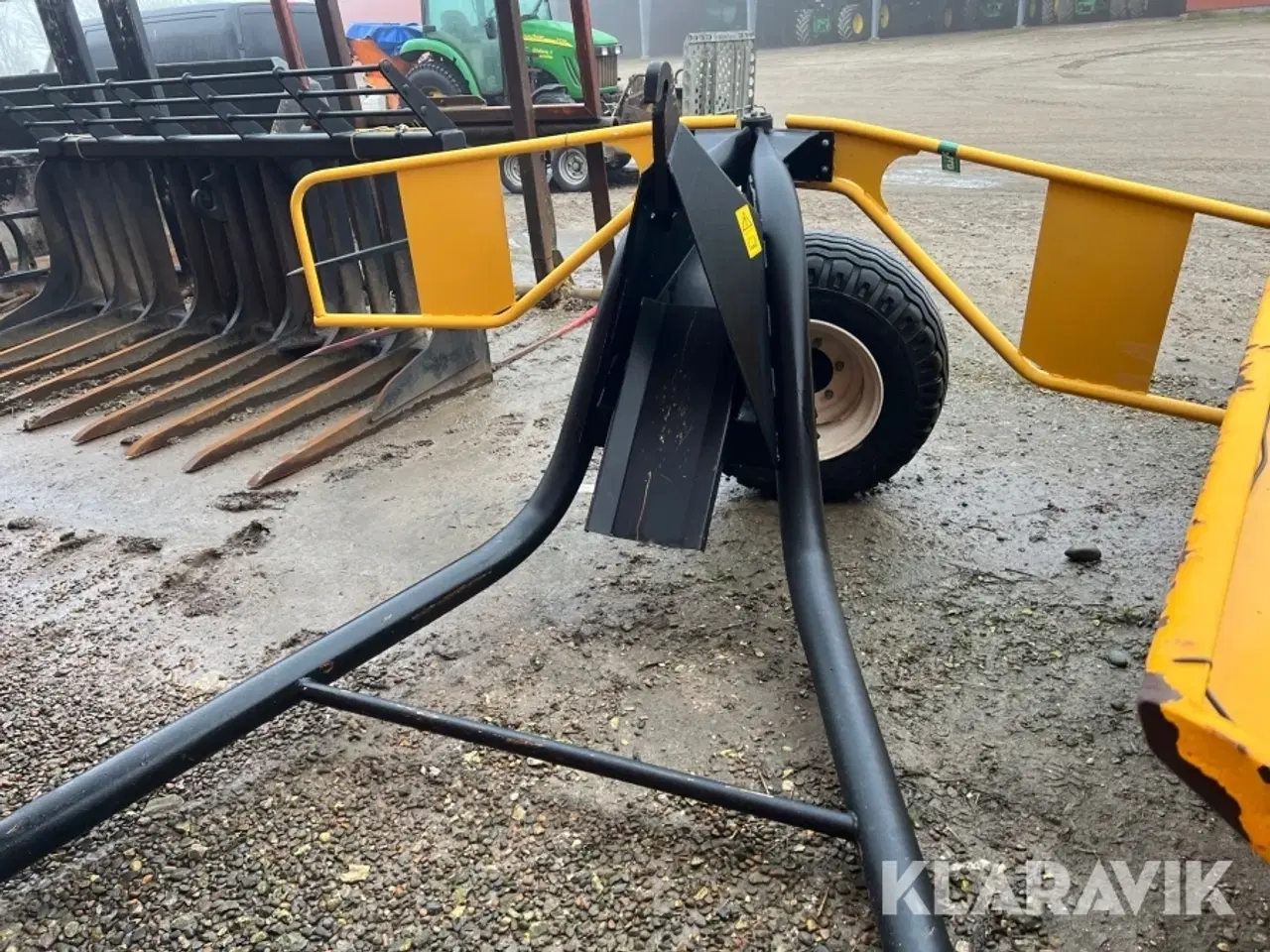 Billede 1 - Transport hjul til majs bord New Holland 300F