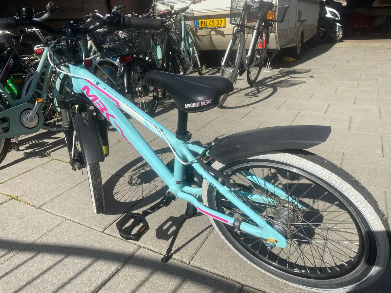 Billede 11 - Købt til 5399 kr 20 tommer FED MTB 