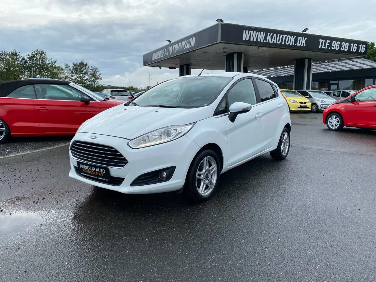 Billede 1 - Ford Fiesta 1,0 EcoBoost Titanium Start/Stop 100HK 5d