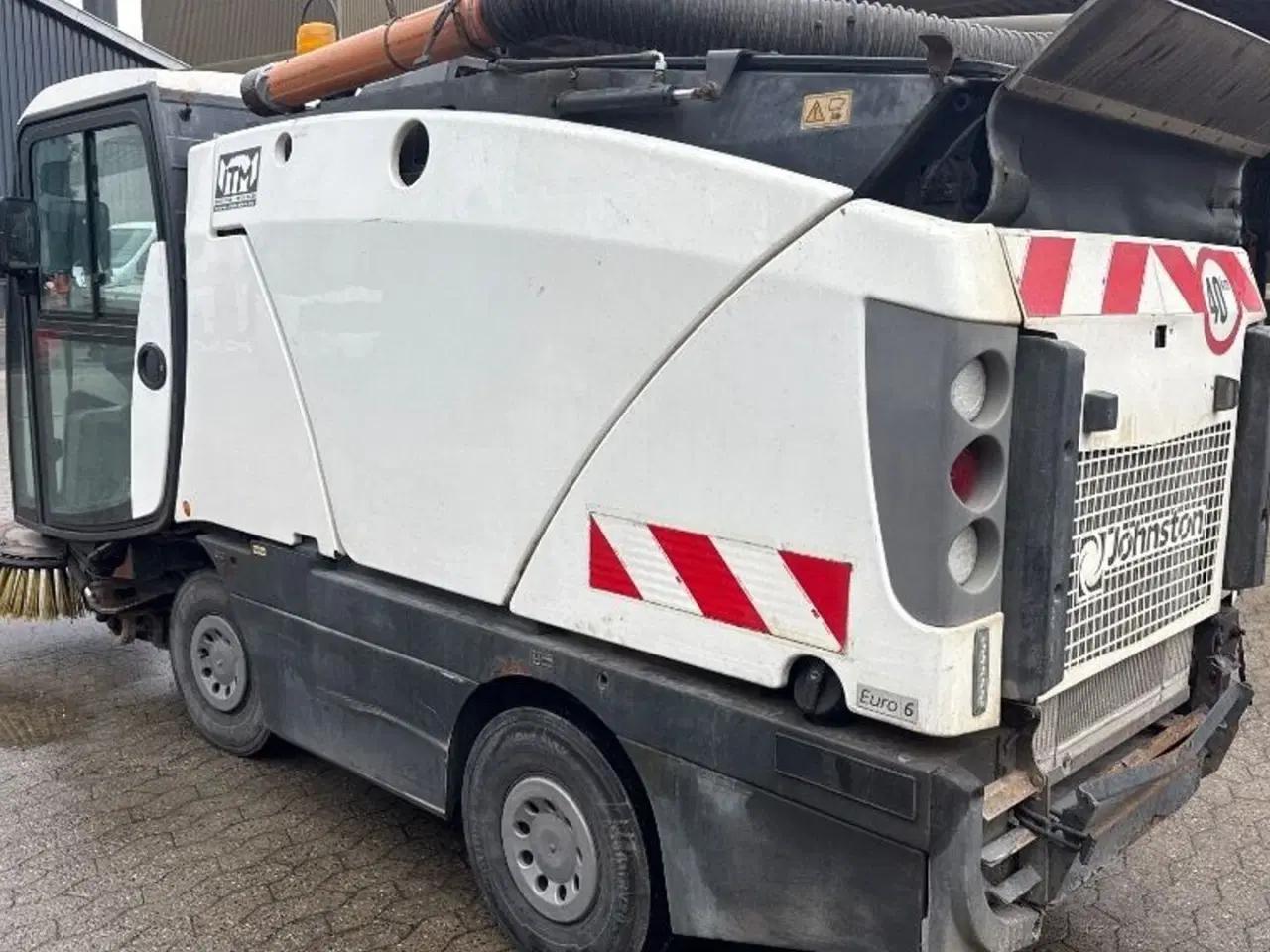 Billede 4 - Johnston C201 Serienr. 209026-8205