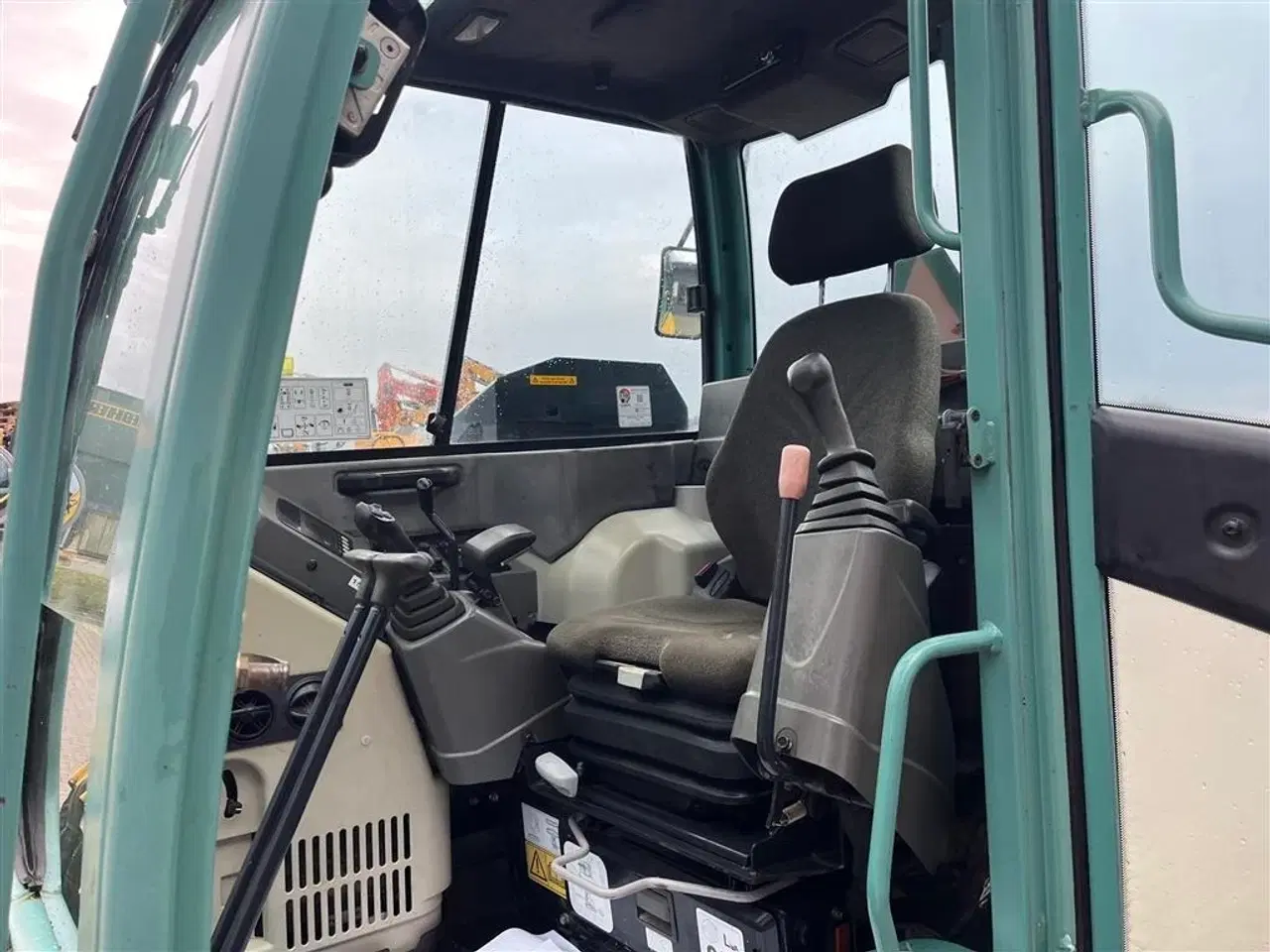 Billede 9 - Yanmar ViO80 hydraulisk hurtig skifte