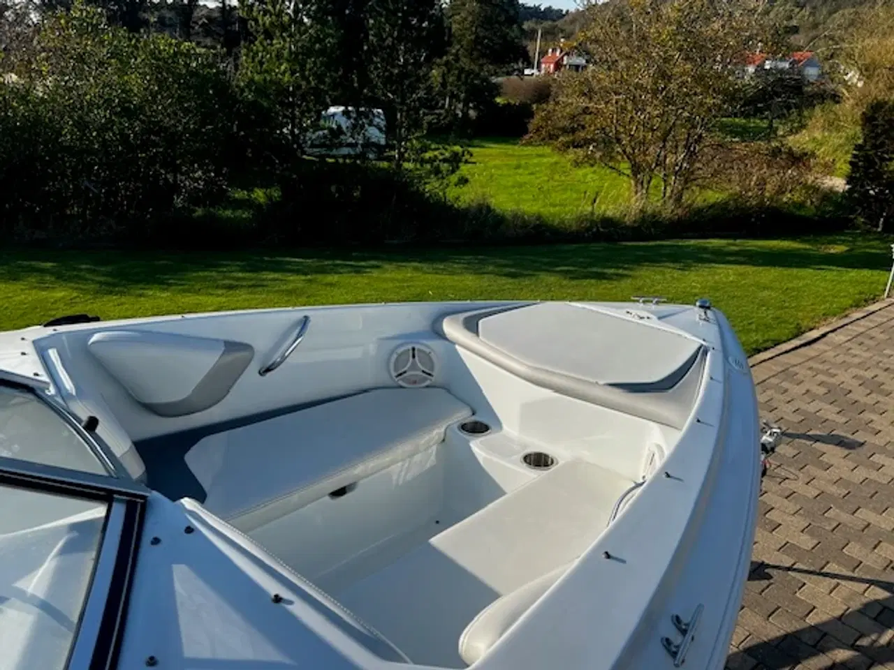 Billede 10 - Power boat Baja 202 Islander 8 cyl