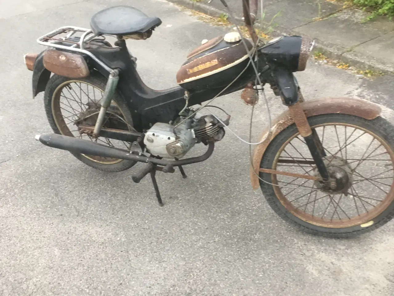 Billede 3 - Tomos cross 1970