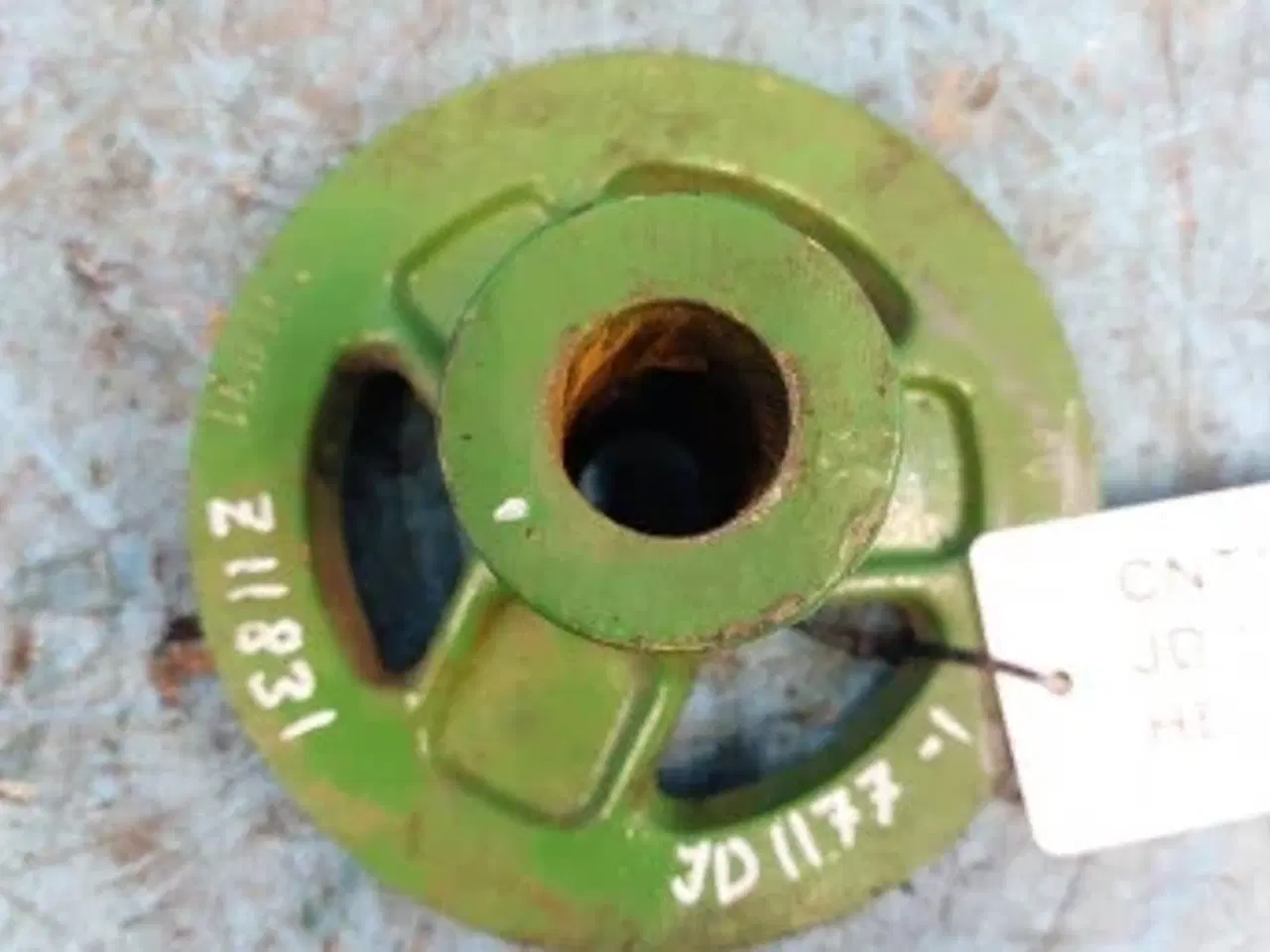 Billede 4 - John Deere 1177 Remskive Z11831