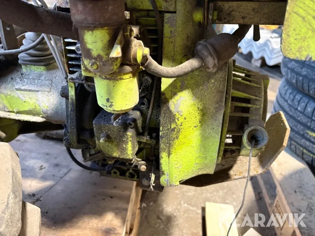 Billede 8 - Fejemaskine Grillion 127 med fræser