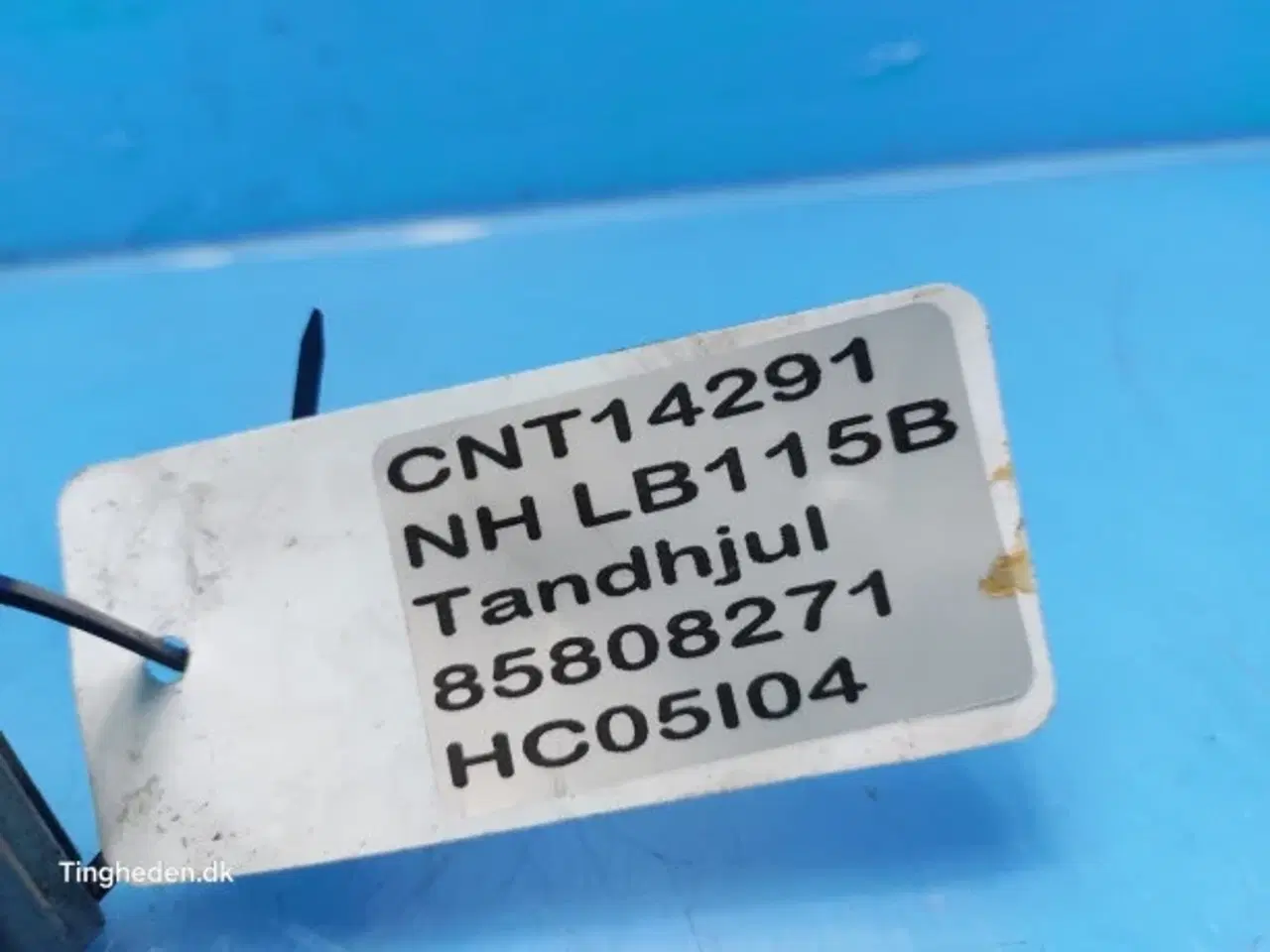 Billede 12 - New Holland LB115B Tandhjul 85808271