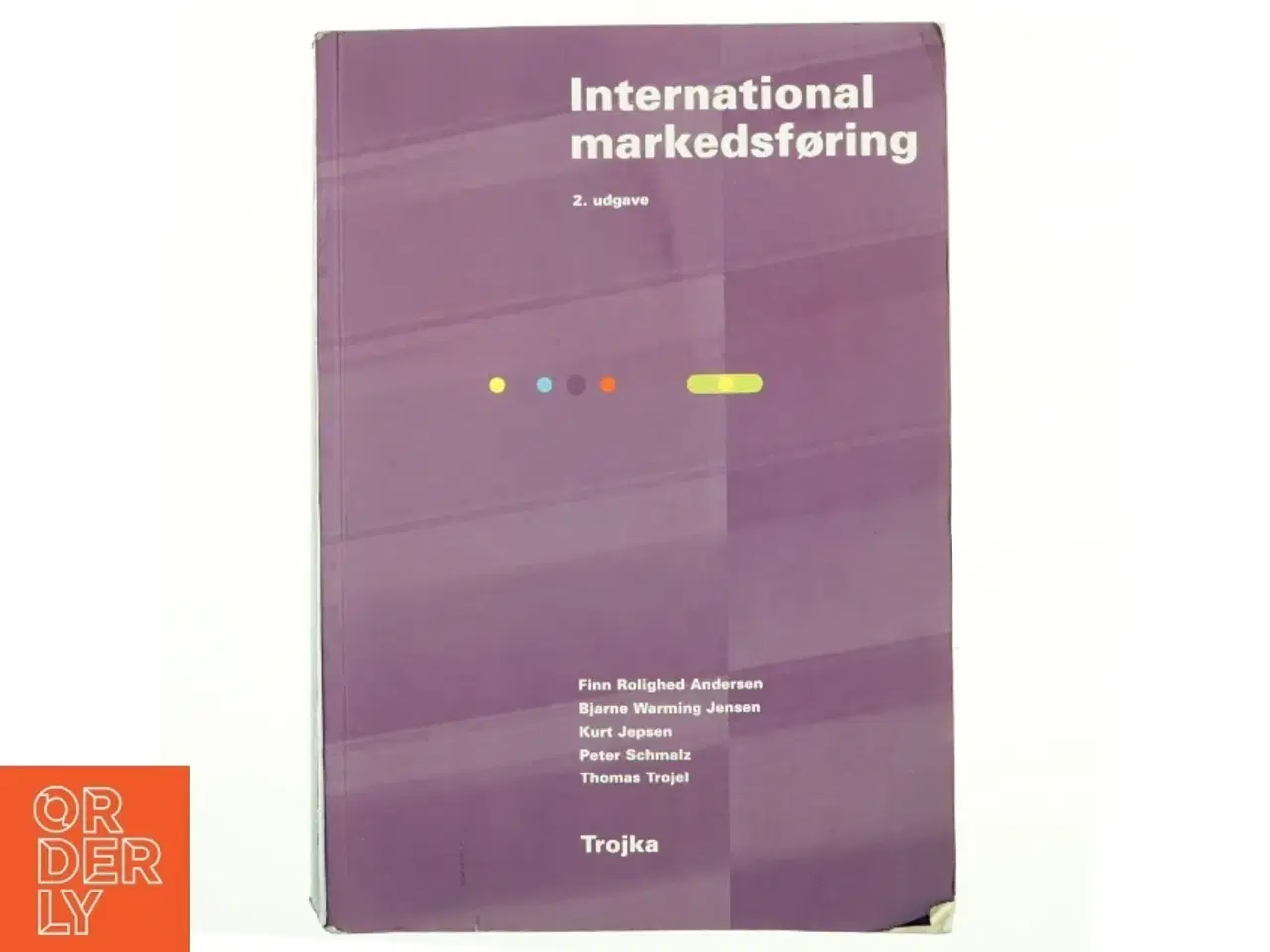 Billede 1 - International markedsføring af Finn Rolighed Andersen (Bog)
